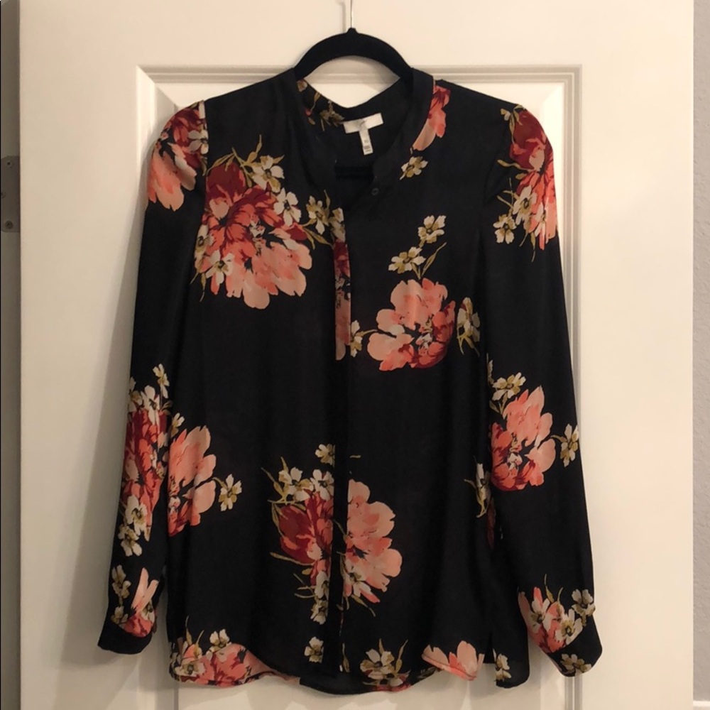 Joie Silk Button Up